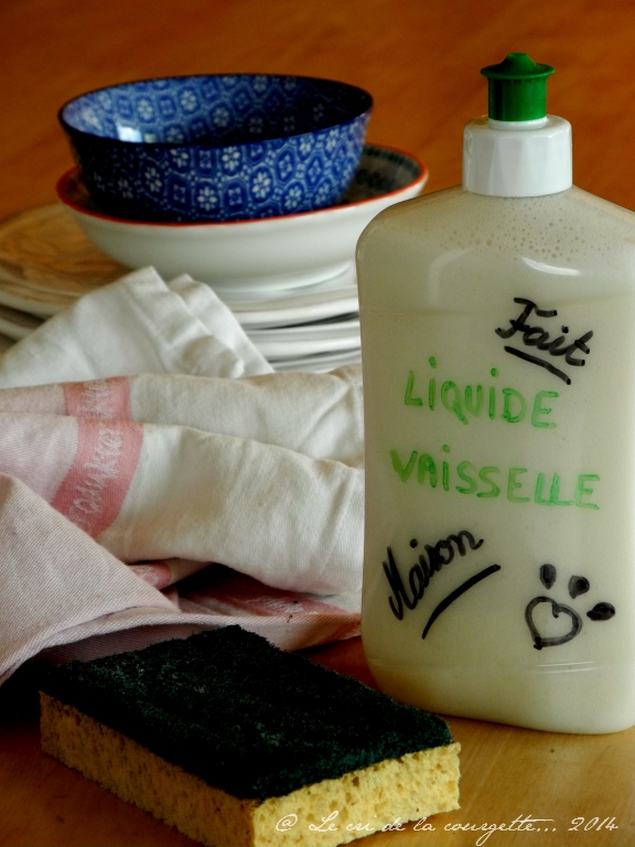 Liquide vaisselle maison : Enfin une recette efficace ! - Pousse Pousse